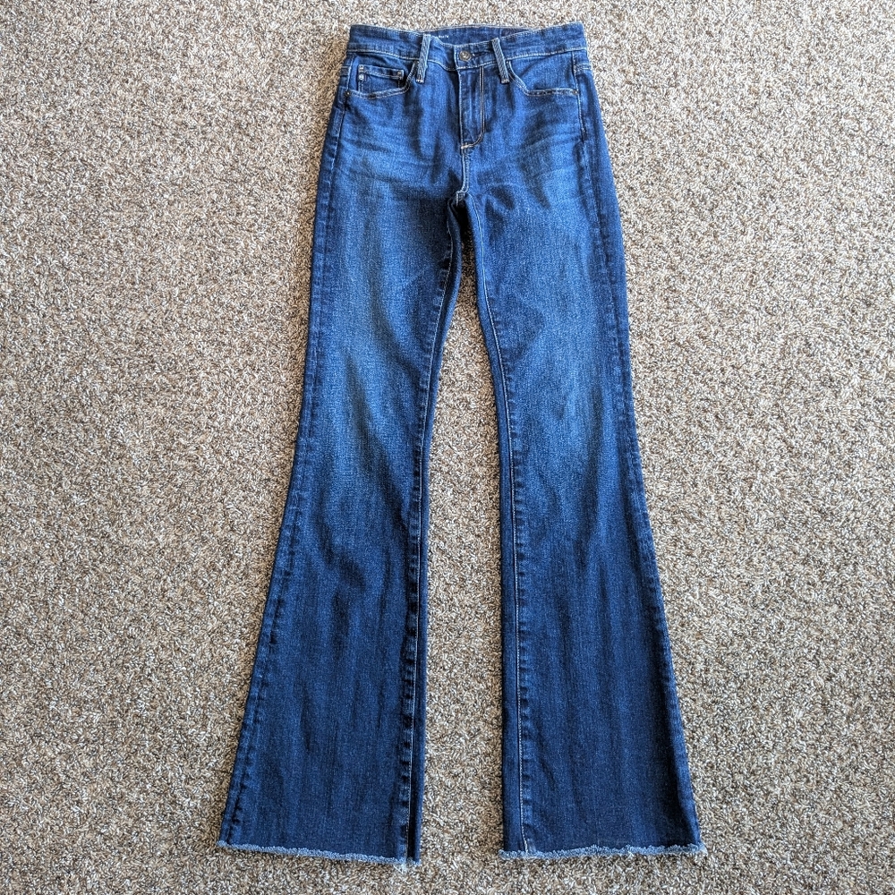 AG Adriano Goldschmied Women’s Farrah Boot Cut Jeans Size 24